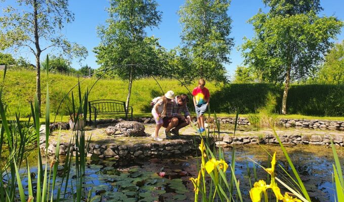 Love Irish Gardens? WIN a Family Pass to Brigit's Garden Galway - The Life of Stuff