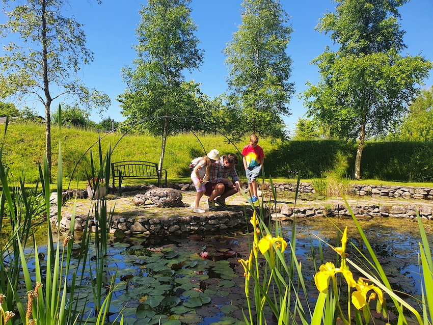 Love Irish Gardens? WIN a Family Pass to Brigit's Garden Galway - The Life of Stuff