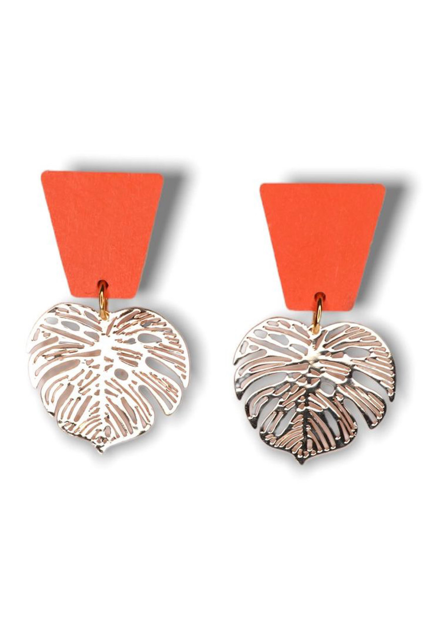 WIN Award-winning SANDIA DUBLIN Jewellery worth €90 - Tropical Earrings