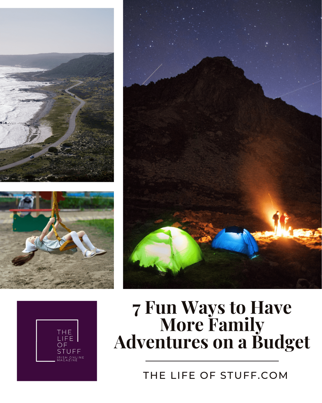 7 Fun Ways to Have More Family Adventures on a Budget - The Life of Stuff