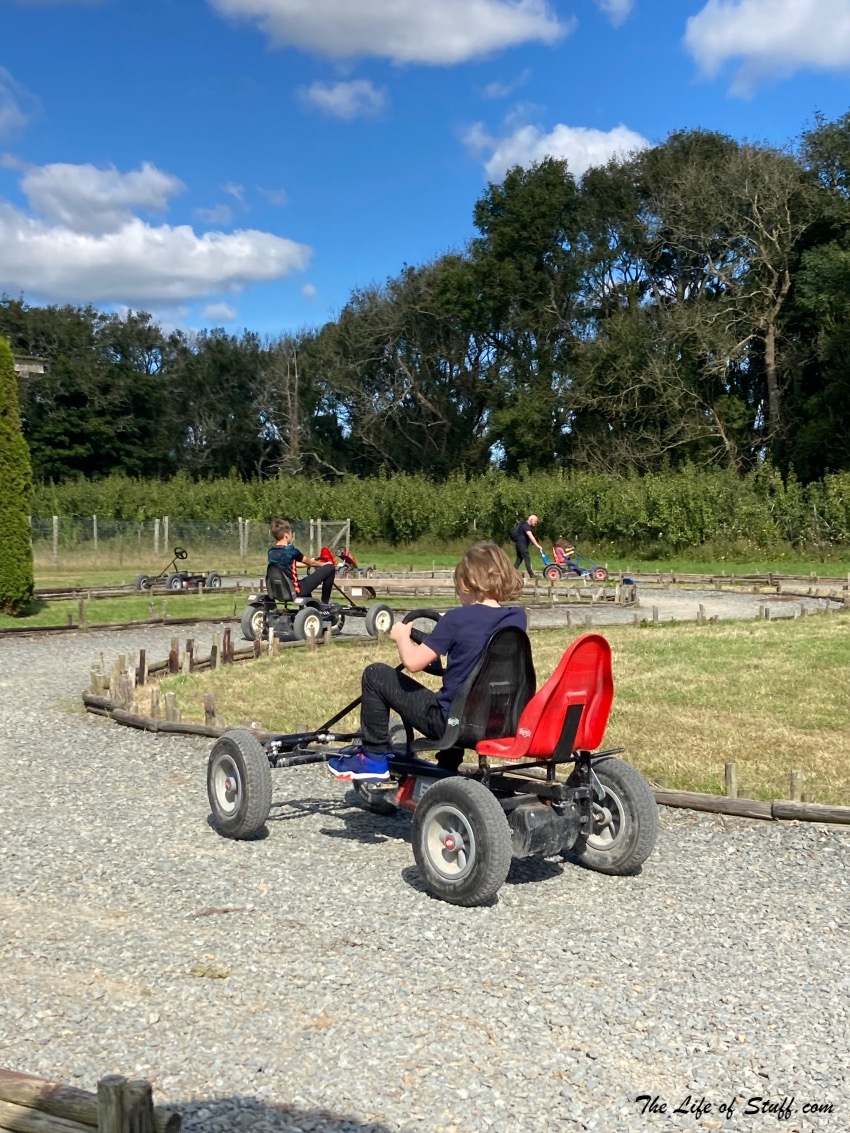 Ballycross Apple Farm Wexford - Go Kart Track