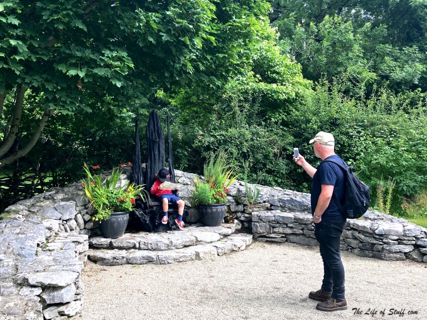 Exploring Celtic Heritage at Brigit's Garden Galway - Bealtaine Garden
