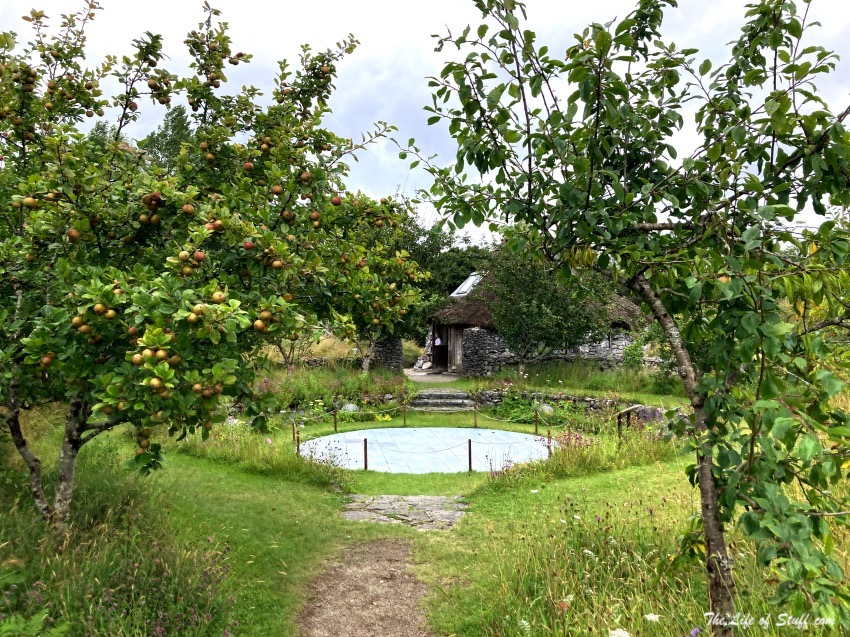 Exploring Celtic Heritage at Brigit's Garden Galway - Imbolc Spring Garden
