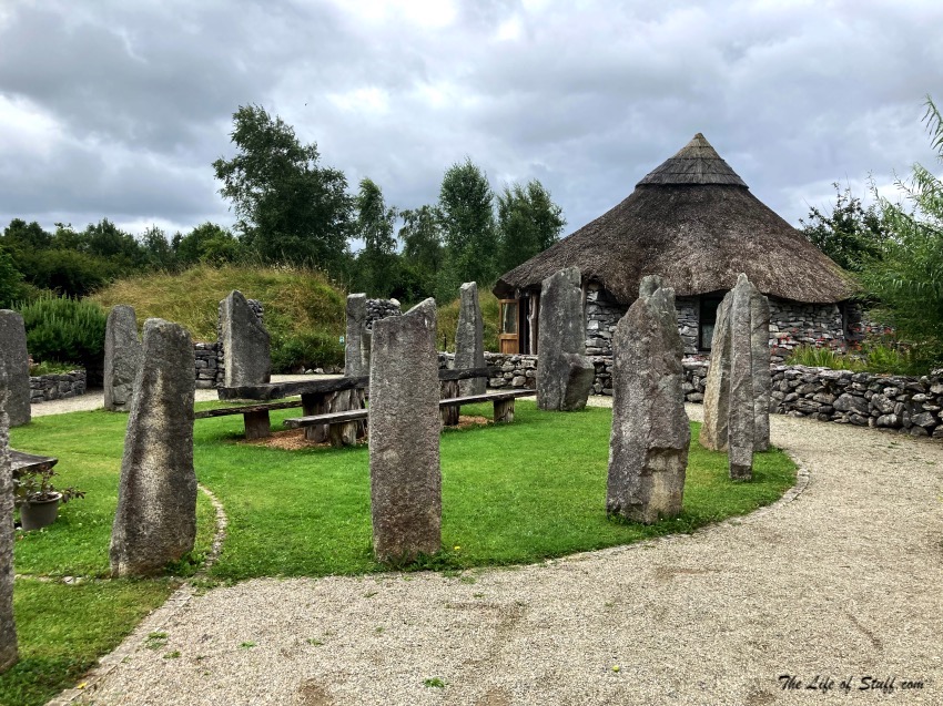 Exploring Celtic Heritage at Brigit's Garden Galway - Lughnasa Autumn Garden
