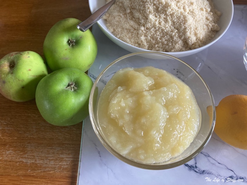 Nigella Lawsons Apple and Almond Cake Stewed Apple