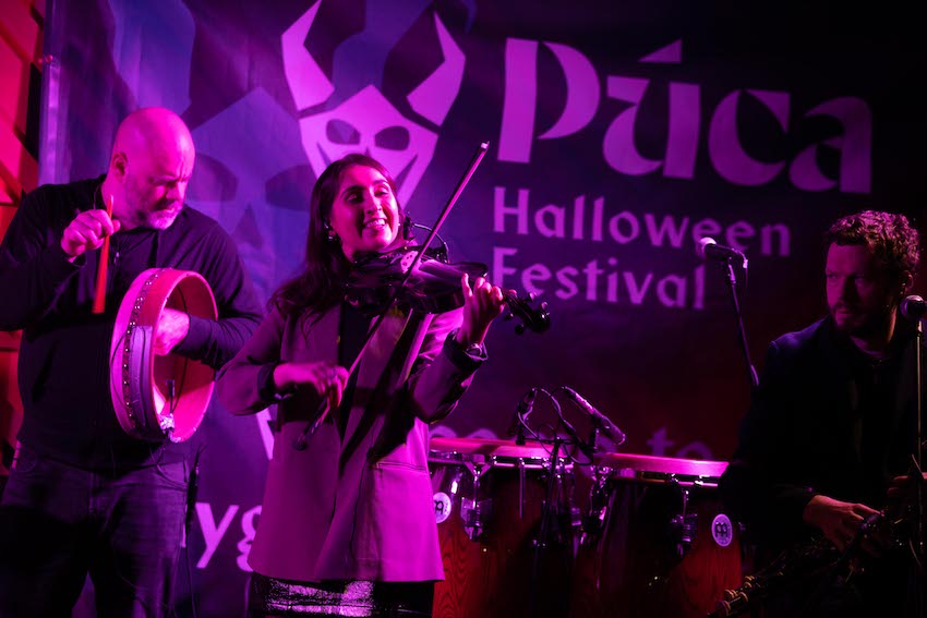 Púca Festival 2022 - Halloween at Trim and Athboy Co. Meath - Live Music