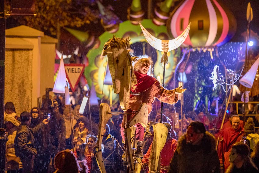 Púca Festival 2022 - Halloween at Trim and Athboy Co. Meath - Puca Procession