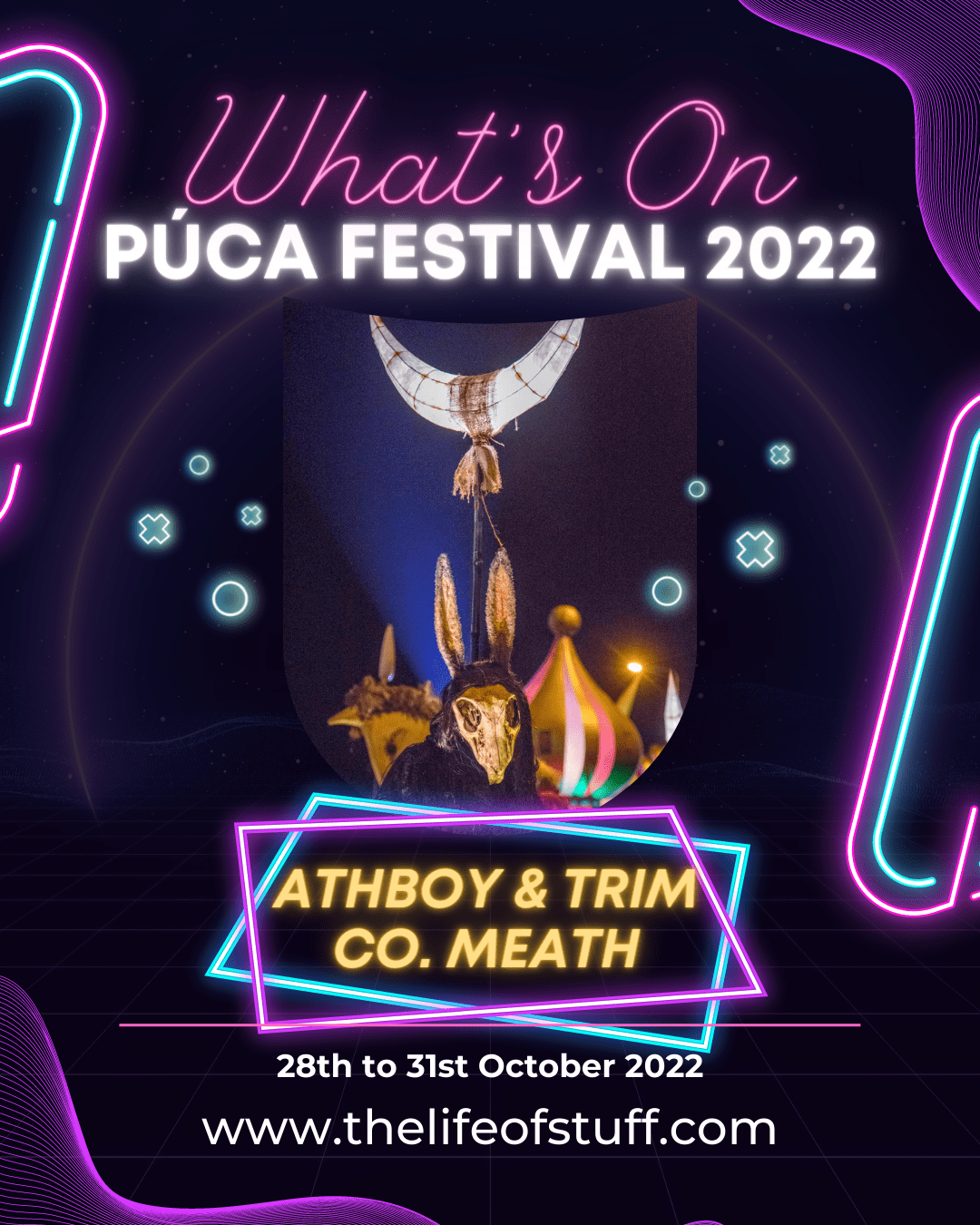 Púca Festival 2022 - Halloween at Trim and Athboy Co. Meath - The Life of Stuff