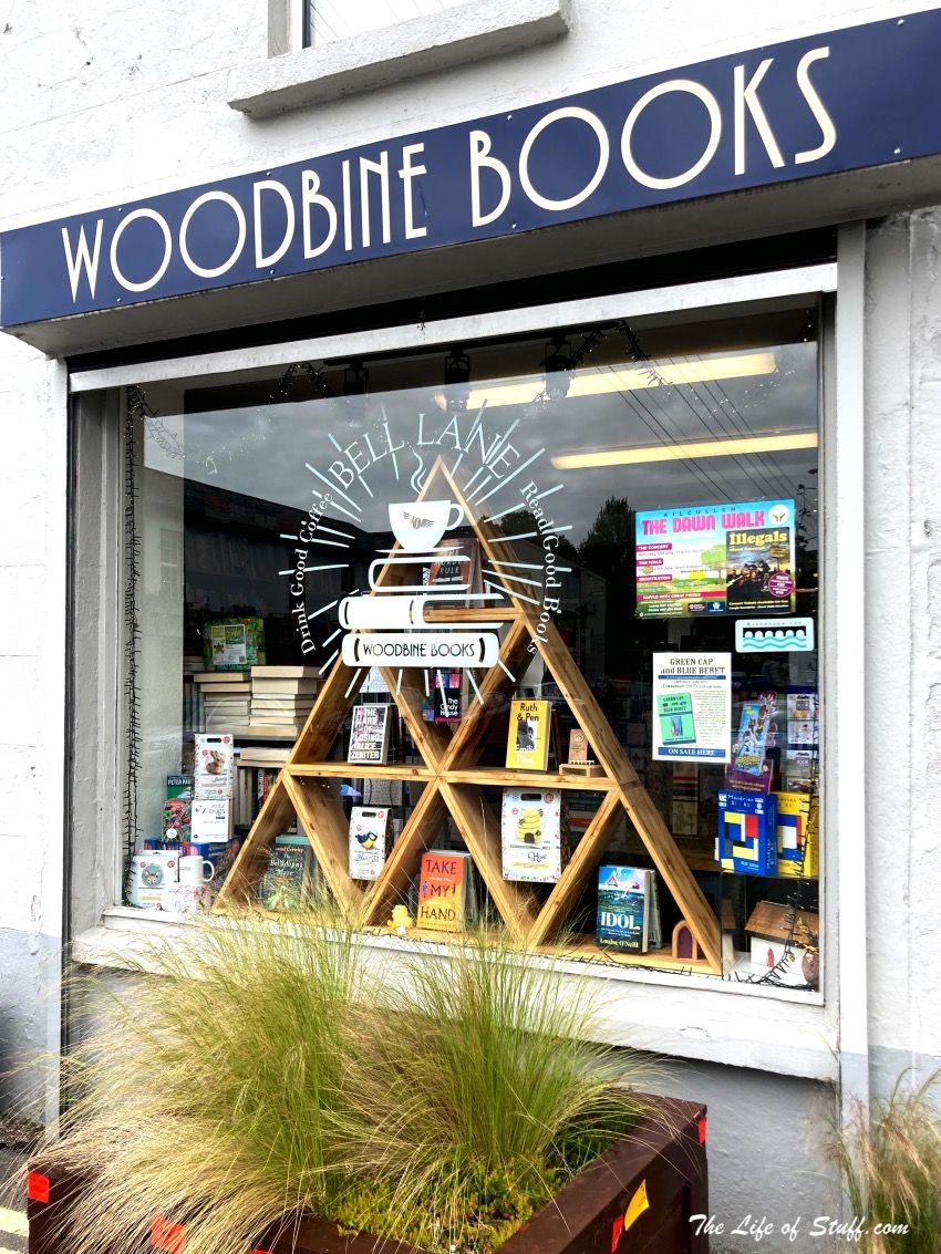 WIN a Gift Voucher for WOODBINE BOOKS, €20 x 2 to be WON! - Woodbine Books, Kilcullen - Shop front