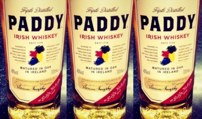 Bevvy of the Week - Paddy Irish Whiskey on The Life of Stuff