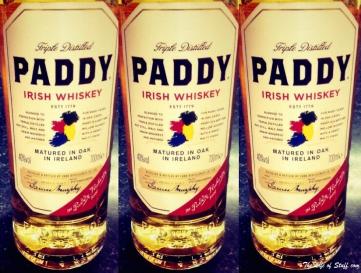 Bevvy of the Week - Paddy Irish Whiskey on The Life of Stuff