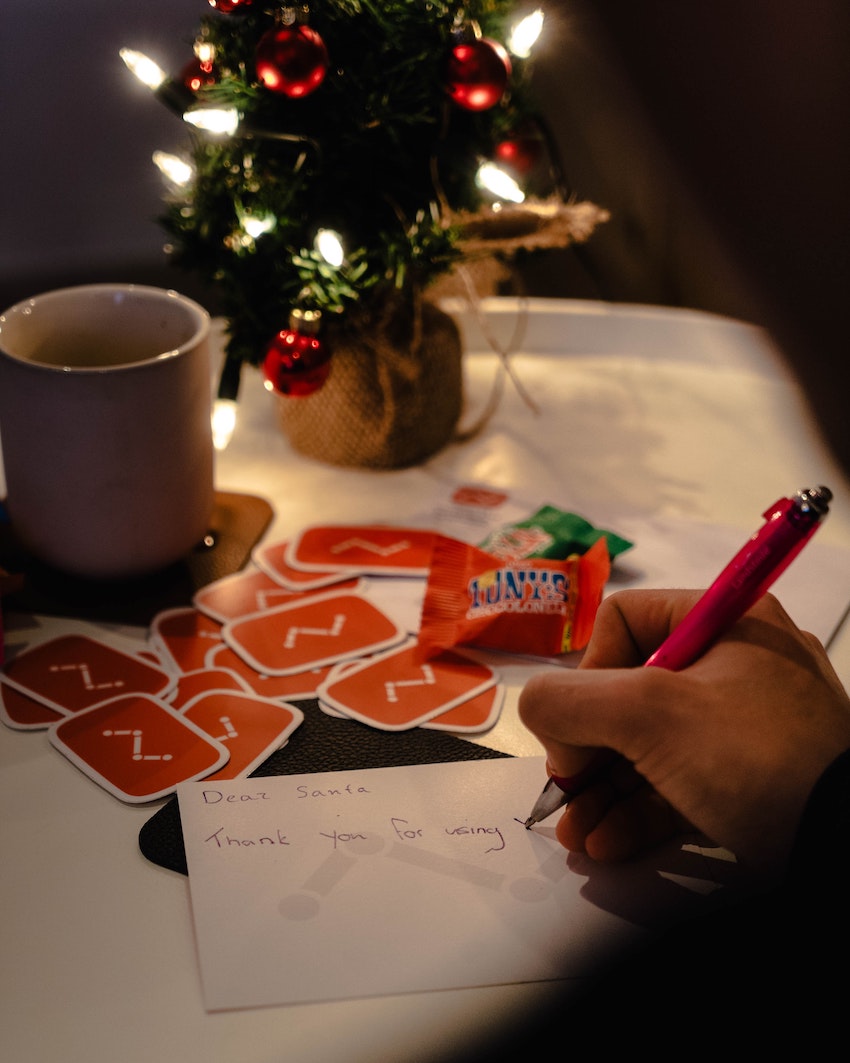 How To Make This Christmas Extra Special in 5 Wonderful Ways - Santa Letter