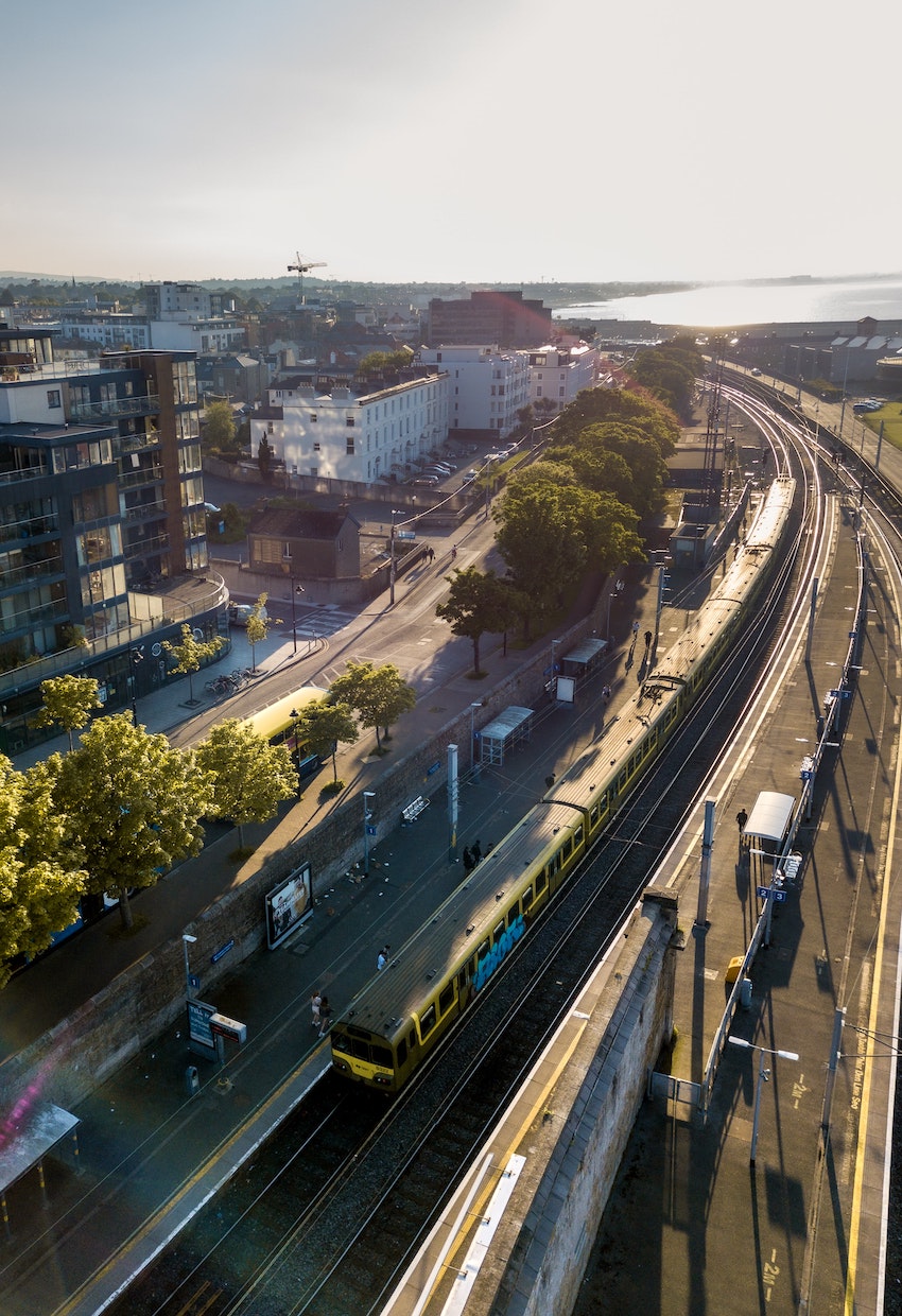 Money-Saving Train Travel Tips For Students - Dún Laoghaire Train Station, Dublin - Book in Advance