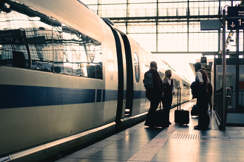 Money-Saving Train Travel Tips For Students - Frankfurt Germany Train Station