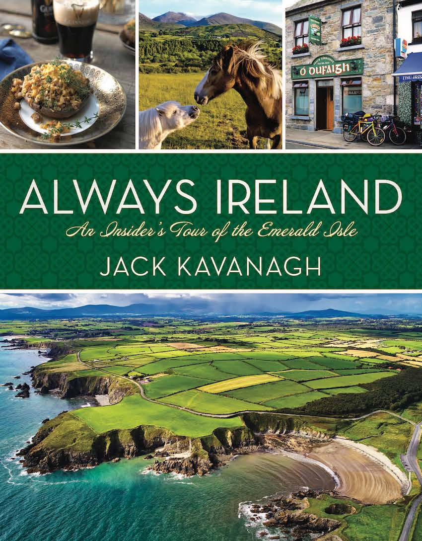 Always Ireland by Jack Kavanagh of National Geographic - Book Cover
