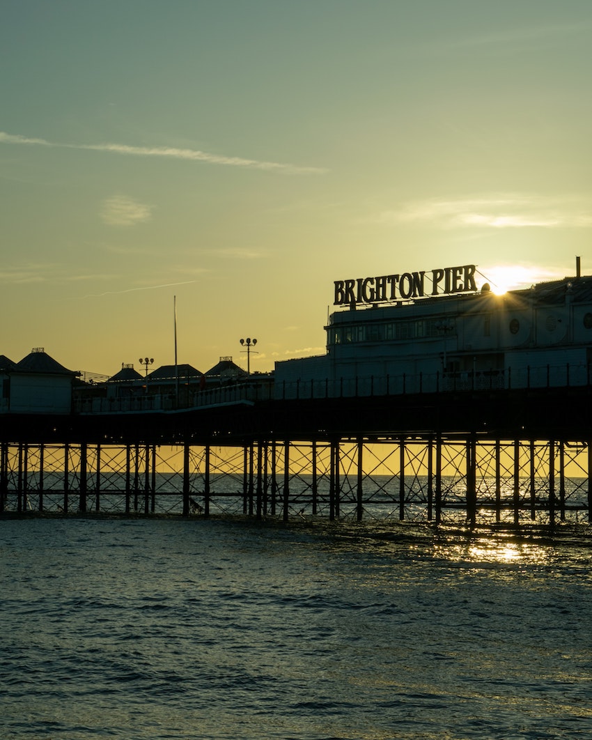 A Snapshot of Romantic Break Locations in the UK - Brighton Pier
