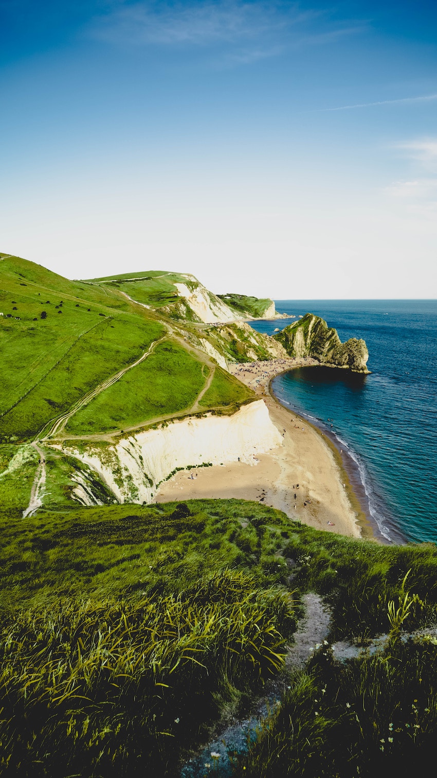 A Snapshot of Romantic Break Locations in the UK - Jurassic Coast Devon