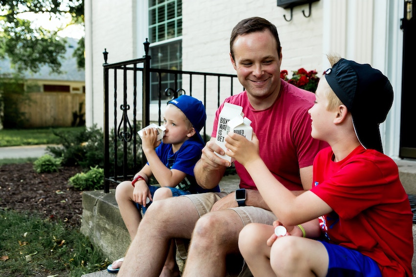 How to Avoid These 5 Common Co-Parenting Mistakes - Dad with his sons