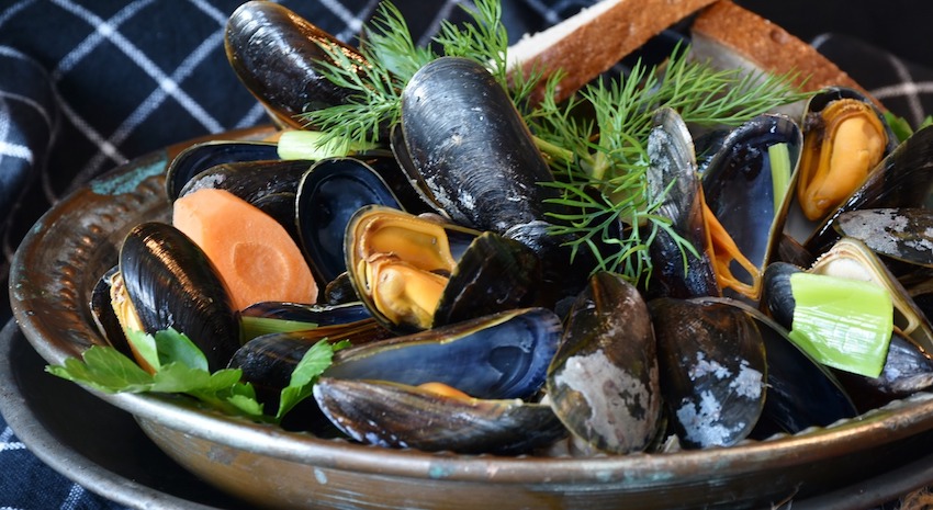 The Ultimate Guide to Food and Drink Festivals Ireland 2024 - Mussels
