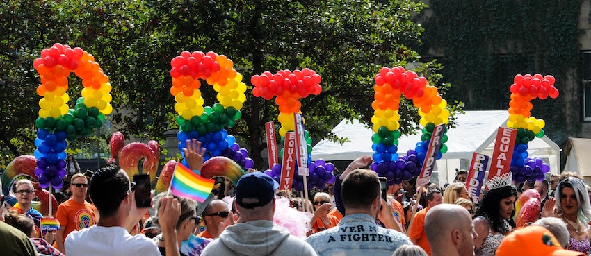 10 of the Biggest Pride Festivals in the World - Pride Parade in Calgary, Alberta Canada