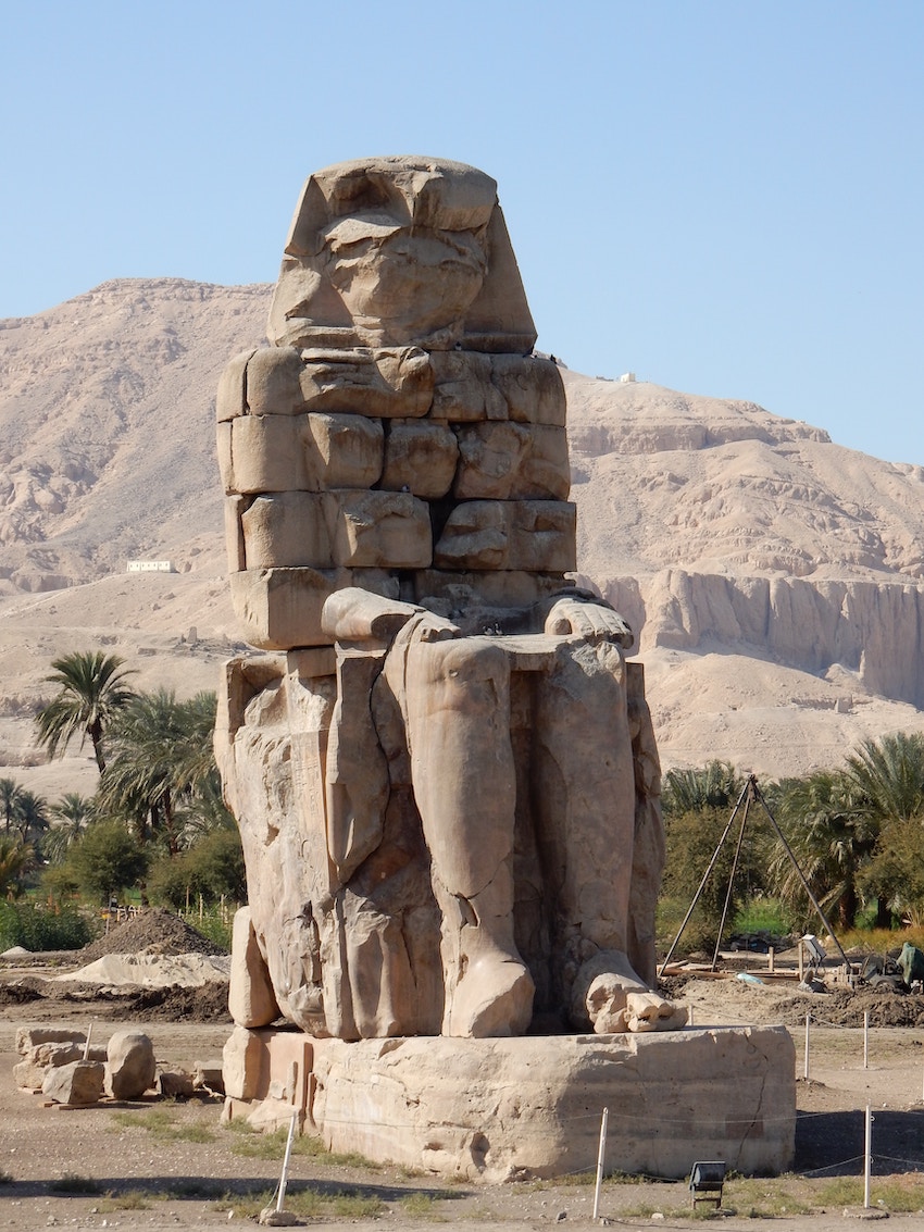 #CultureVulture 10 Unforgettable UNESCO World Heritage Sites - Colossi of Memnom, Nubian Monuments Egypt