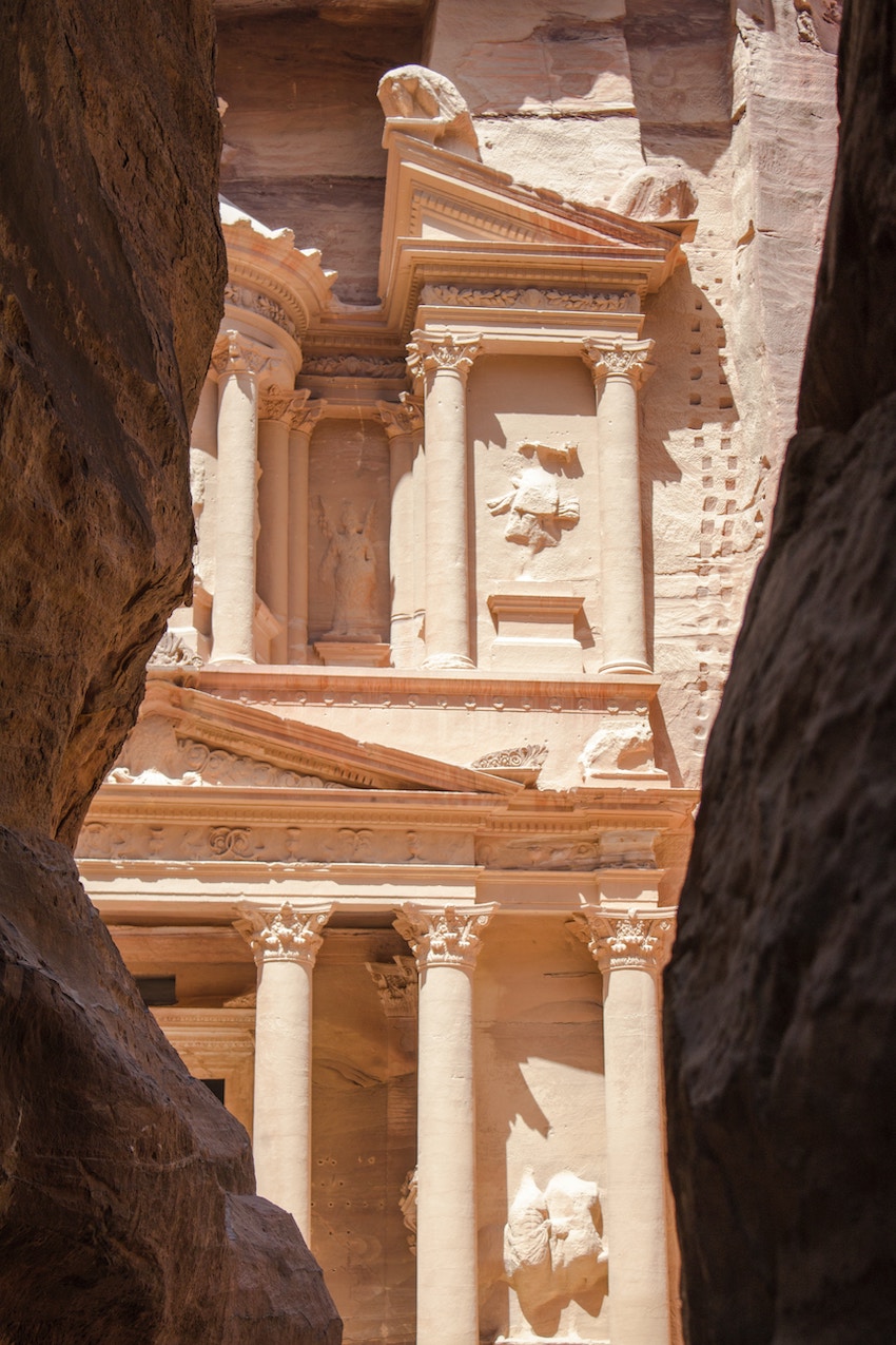 #CultureVulture 10 Unforgettable UNESCO World Heritage Sites - Petra Jordan