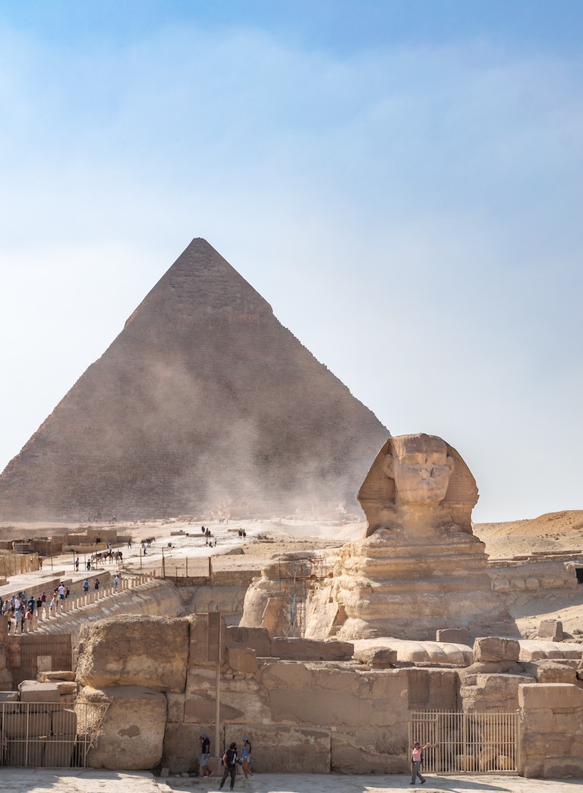 #CultureVulture 10 Unforgettable UNESCO World Heritage Sites - The Pyramids of Giza