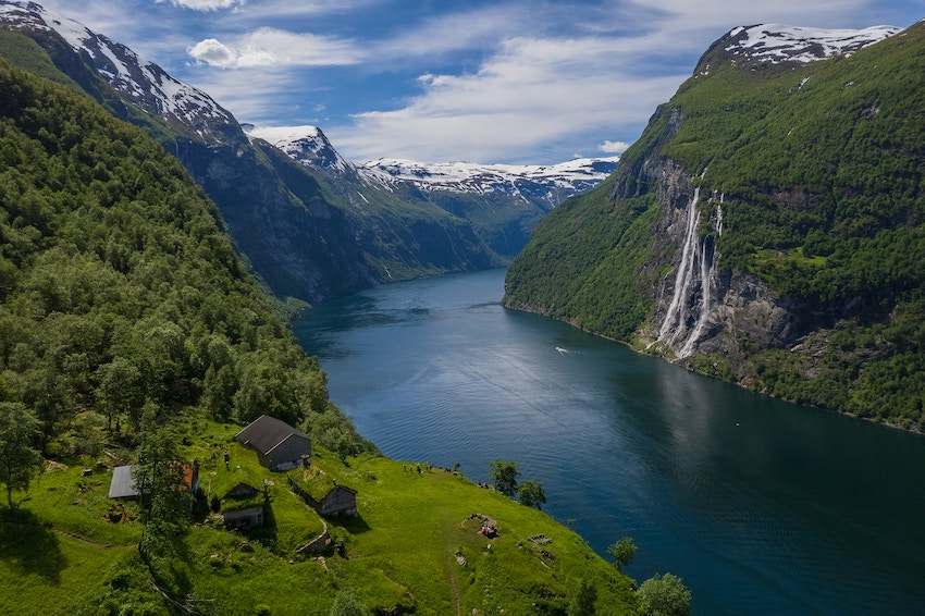 Europe Travel - 13 Beautiful Places to Visit in Europe - Geirangerfjord, Norwegian Fjords