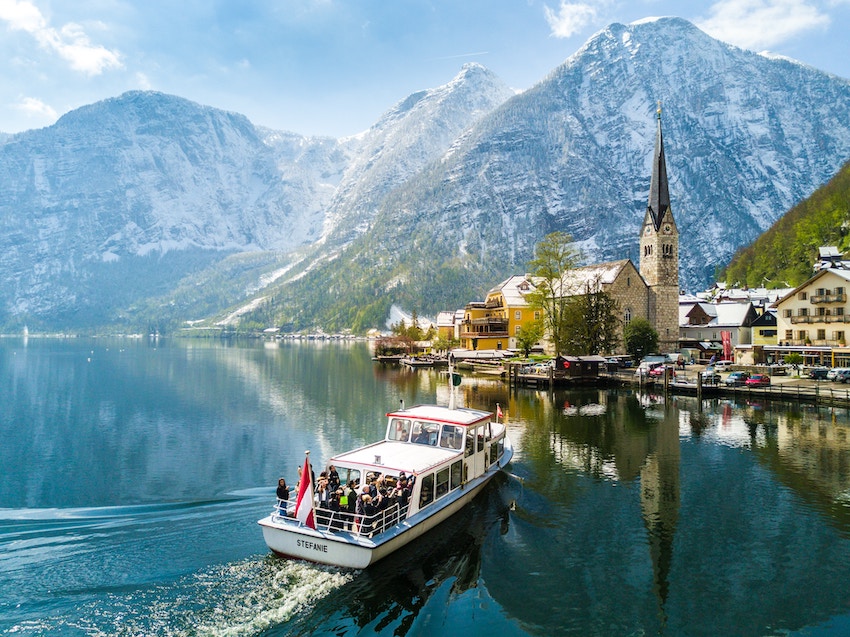 Europe Travel - 13 Beautiful Places to Visit in Europe - Hallstatt, Austria