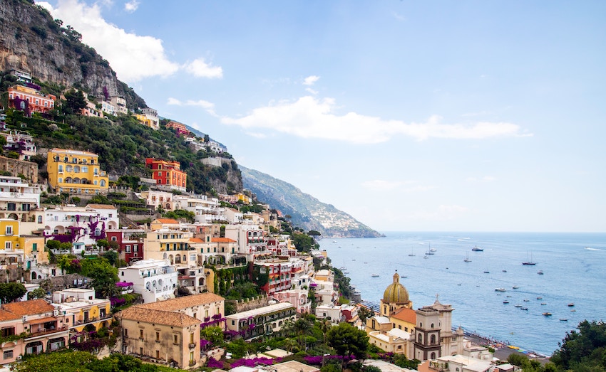 Europe Travel - 13 Beautiful Places to Visit in Europe - Positano Amalfi Coast