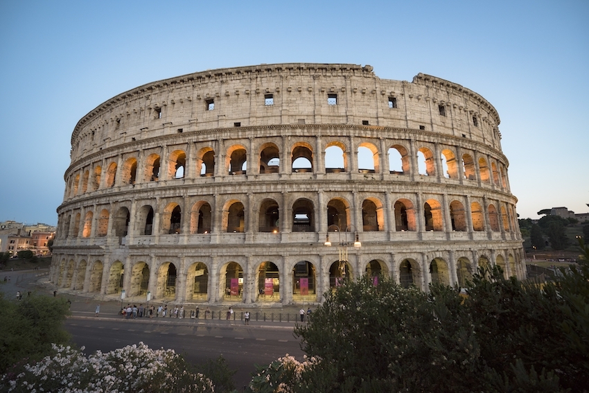 Italy Travel Guide - 10 Historical Places to Visit in Italy - Colosseum Rome