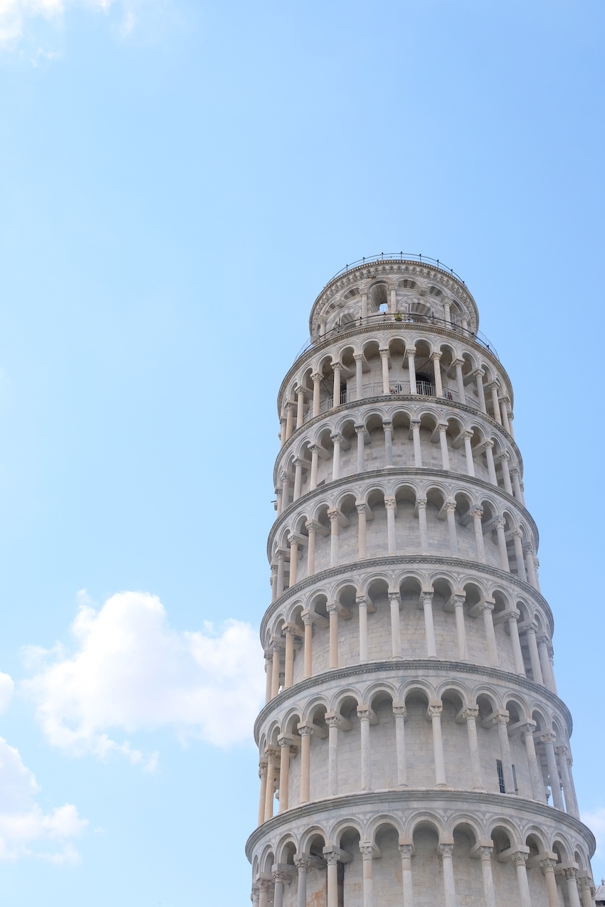 Italy Travel Guide - 10 Historical Places to Visit in Italy - Tower of Pisa