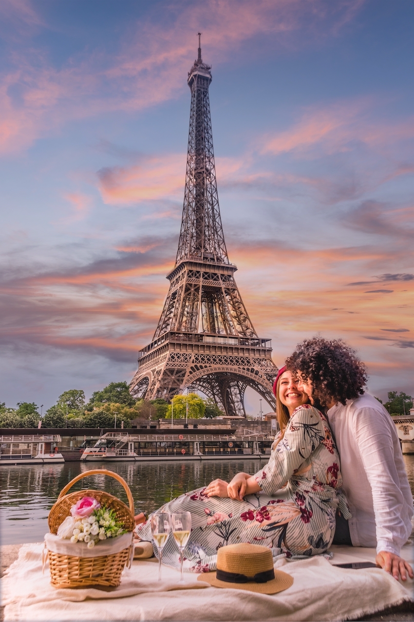 MyParisPass Top 10 Paris Attraction Travel Guide - The Eiffel Tower