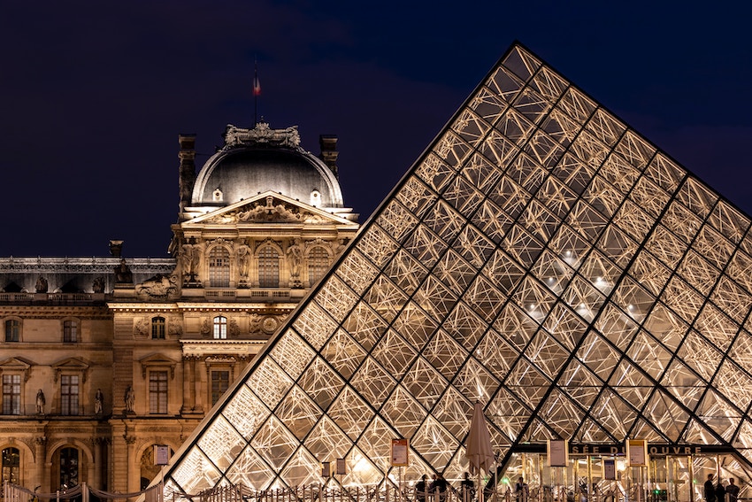 MyParisPass Top 10 Paris Attraction Travel Guide - The Louvre Museum