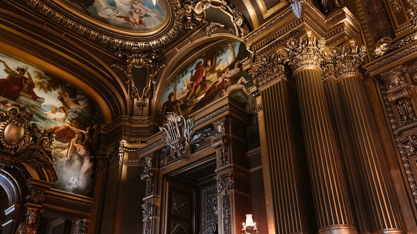 MyParisPass Top 10 Paris Attraction Travel Guide - The Palais Garnier