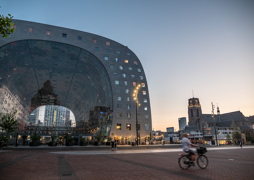 Short Breaks - What To Do In Rotterdam Guide - Markthal
