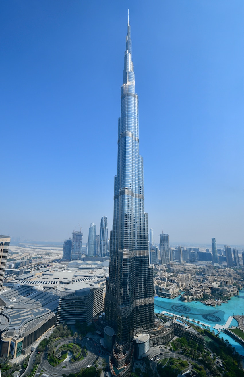 Travel Asia - 8 of the Best Observation Decks in The UAE - Burj Khalifa