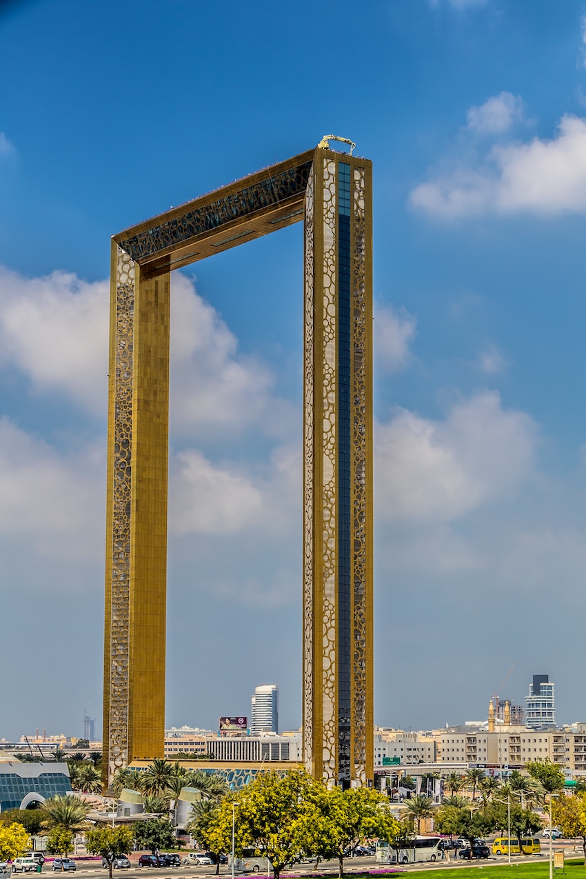 Travel Asia - 8 of the Best Observation Decks in The UAE - Dubai Frame