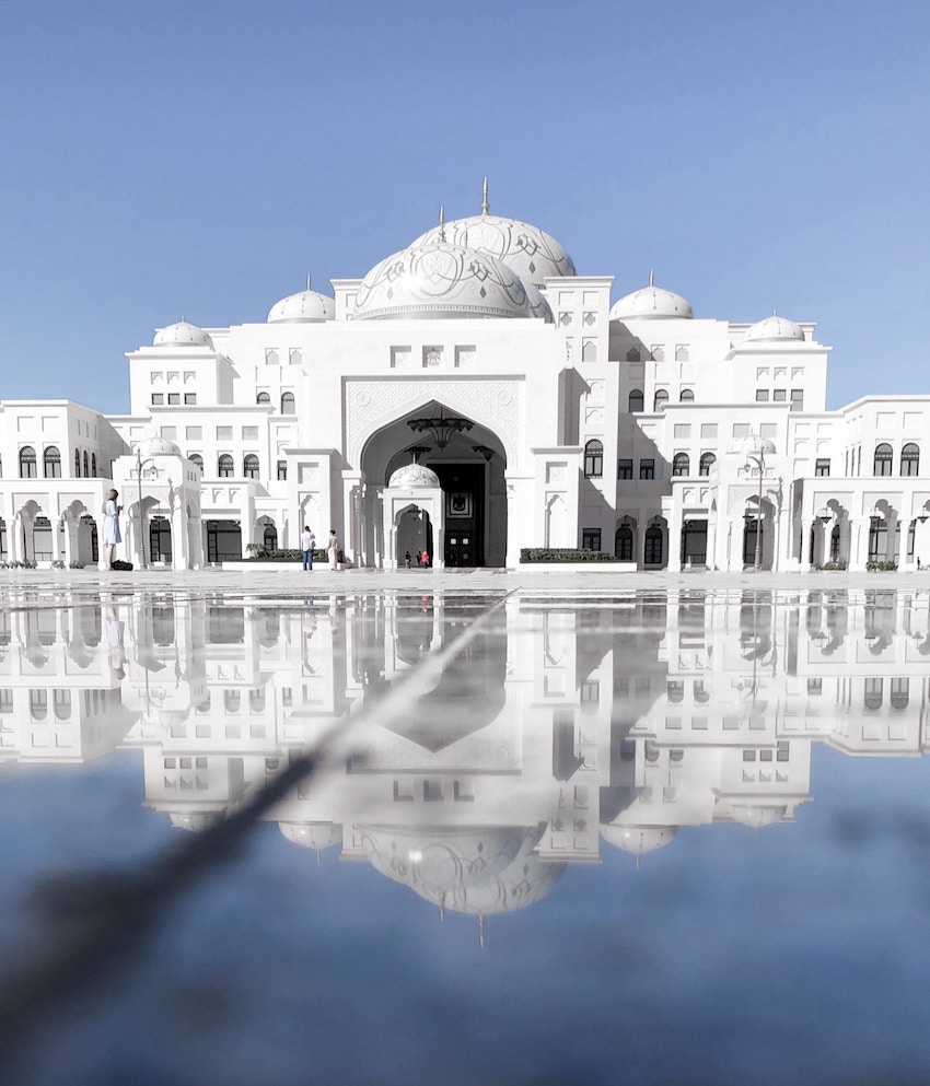 Travel Asia - 8 of the Best Observation Decks in The UAE - Qasr Al Watan