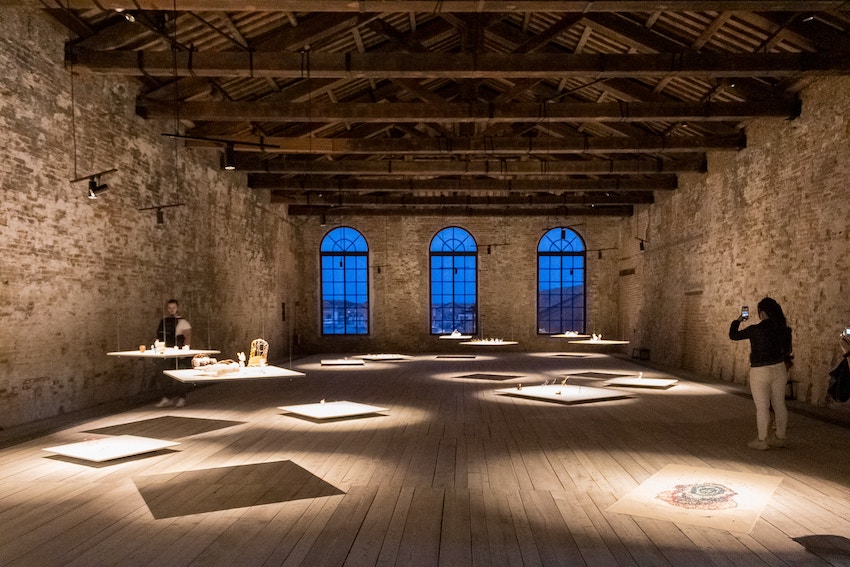 Travel & Culture - 10 of the Best Galleries to Visit in Italy - The Venice Biennale, Arsenale di Venezia