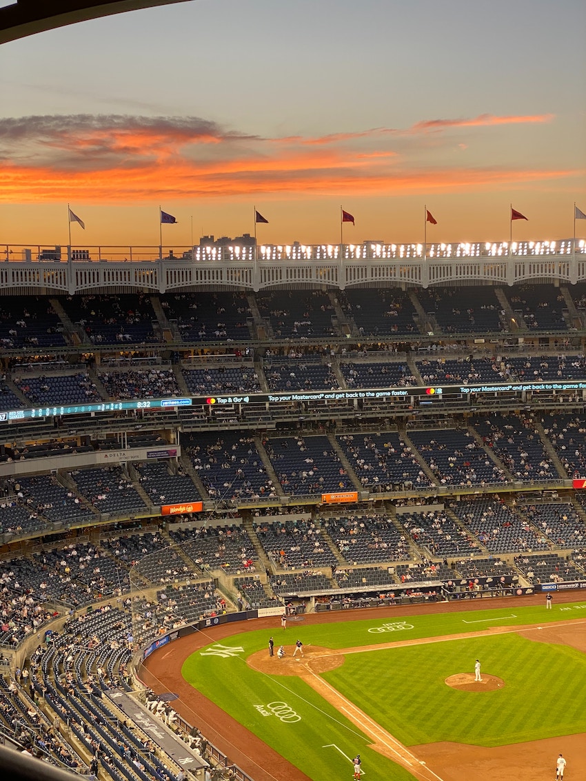 USA Bucket List - Reasons to Catch a Baseball Game in NYC - New York Yankee Stadium