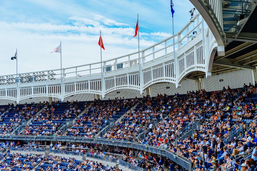 USA Bucket List - Reasons to Catch a Baseball Game in NYC - Yankee Stadium