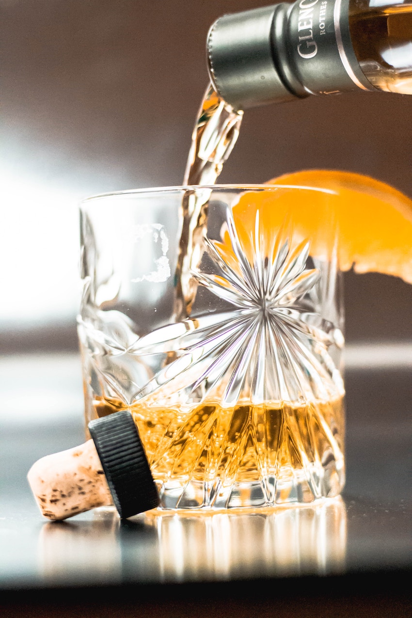 Vape and Food Pairings - And Yes, it's a Thing! - Whiskey