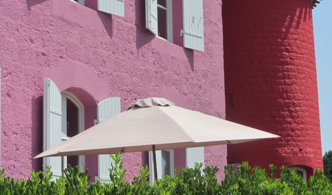 How to Create a Garden Oasis with Outdoor Umbrellas on The Life of Stuff