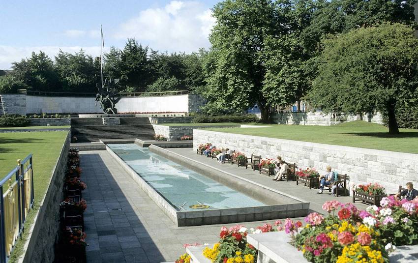 Ireland Travel Guide - 10 Best Things to Do in Dublin 1 - Garden of Remembrance