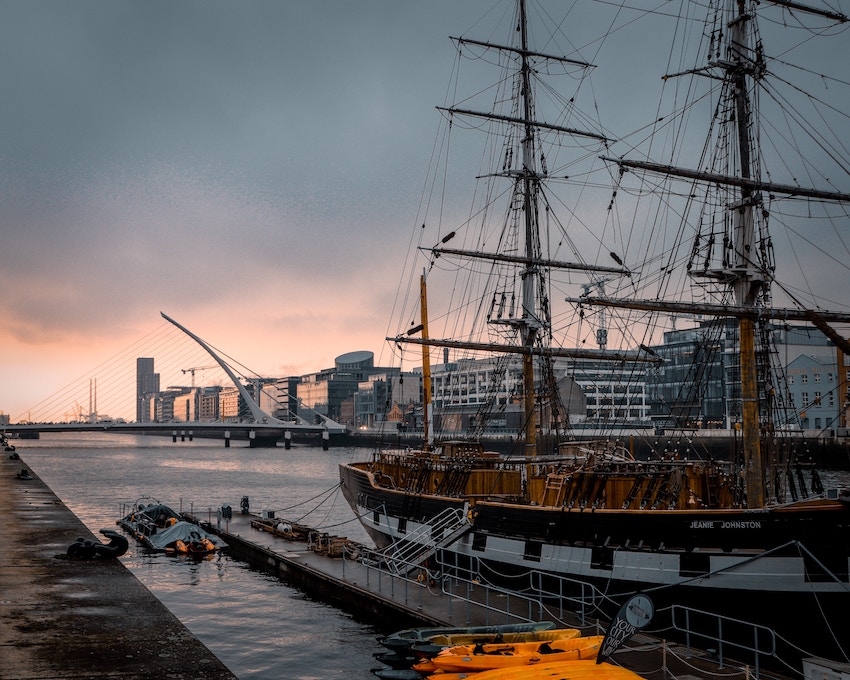 Ireland Travel Guide - 10 Best Things to Do in Dublin 1 - Jeanie Johnston Tall Ship