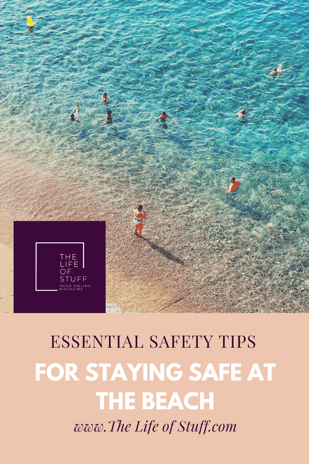 Essential Safety Tips for Staying Safe At The Beach - The Life of Stuff