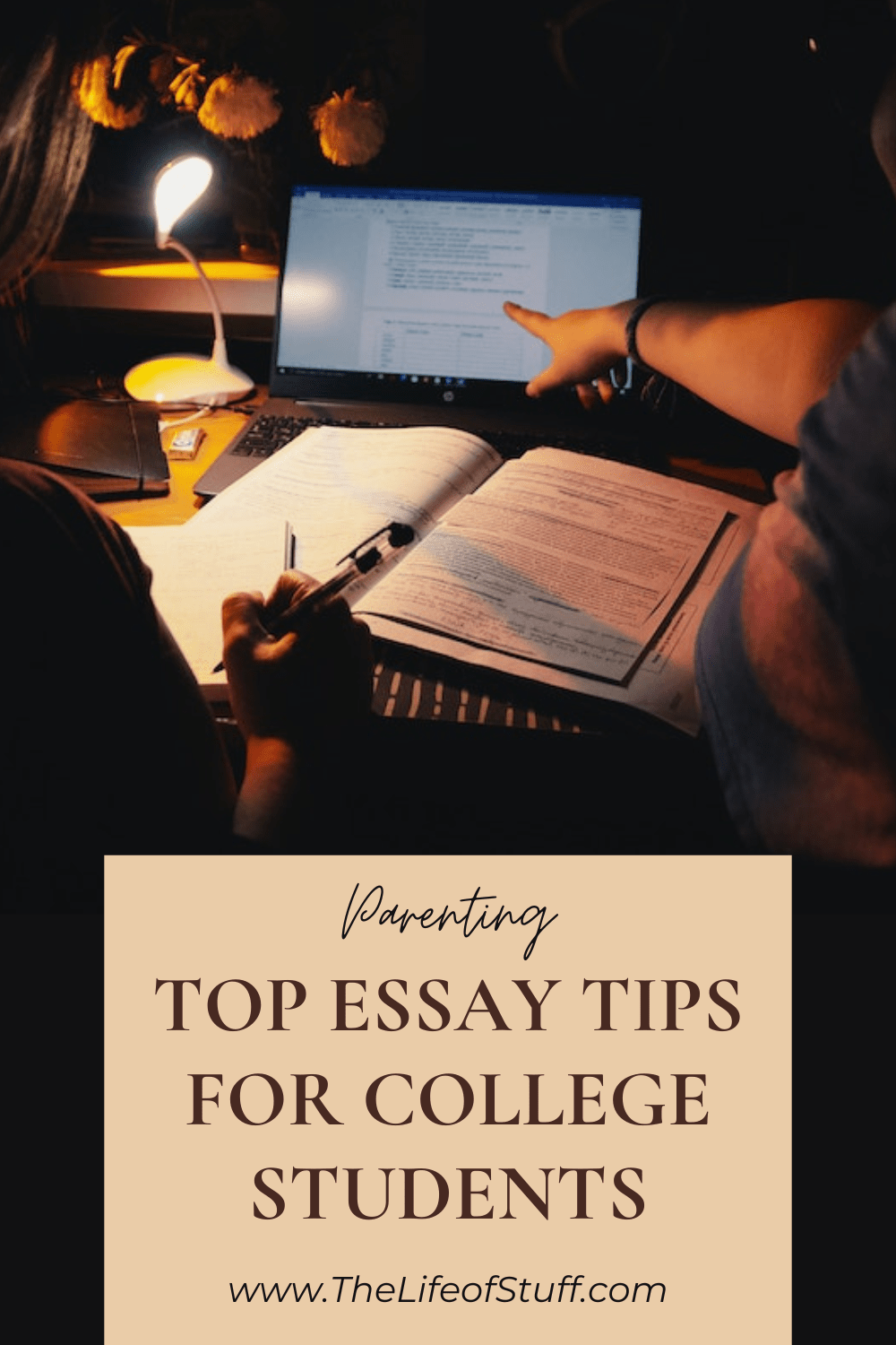 Parenting - 5 Top Essay Tips For College Students - The Life of Stuff
