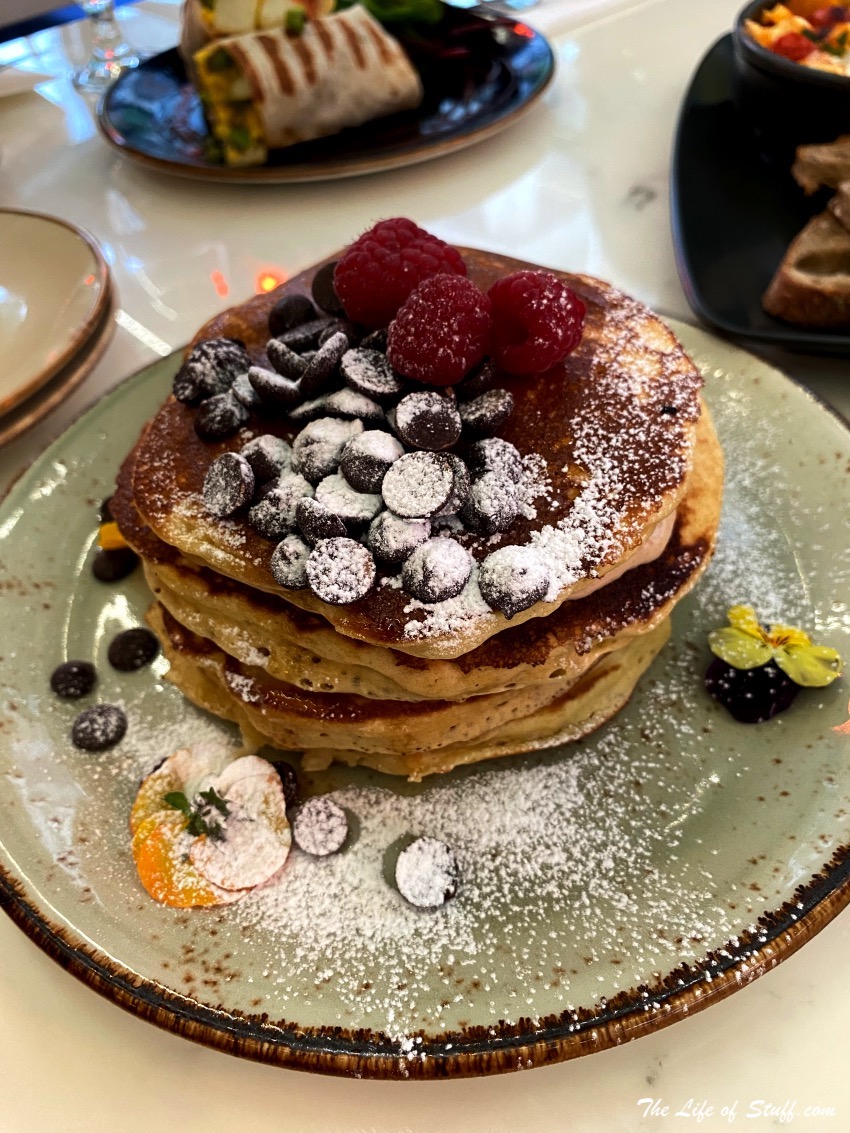 Weekend Brunch at The Alex Hotel Dublin 2 - Protein Pancakes
