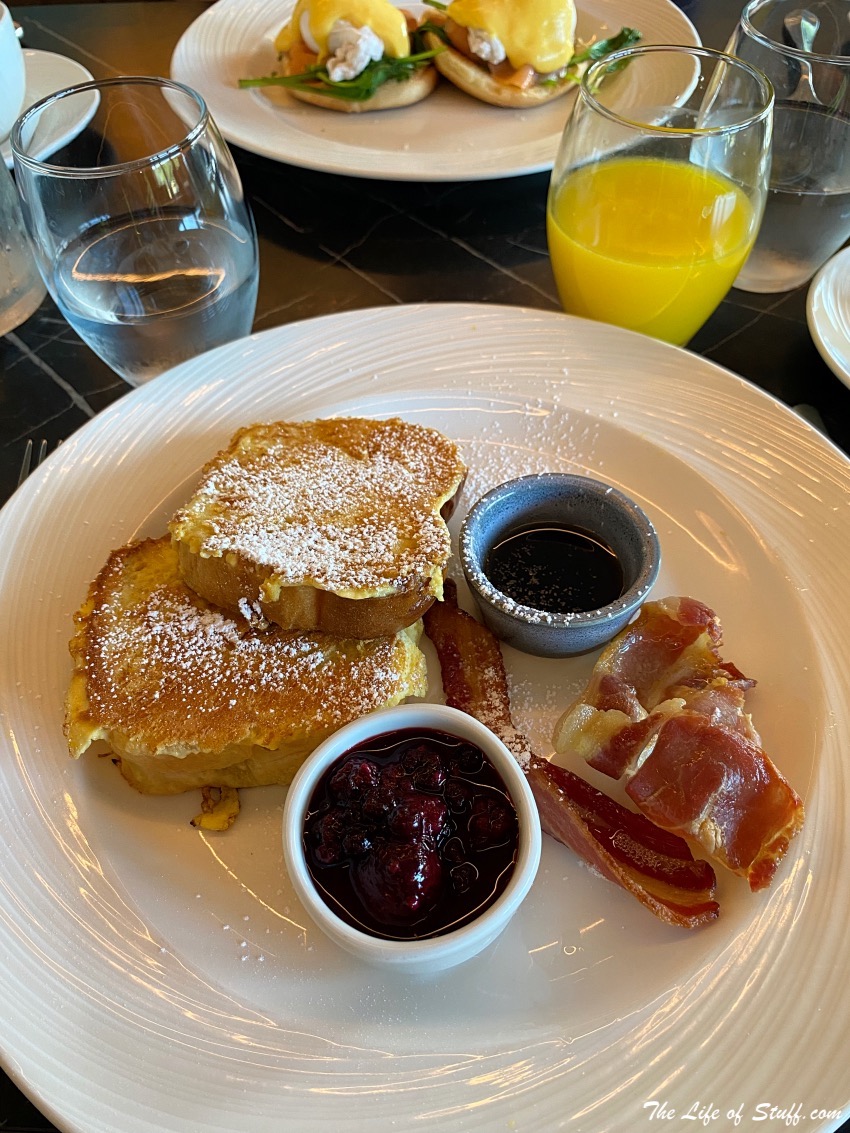 Wine, Dine & Stay at The Club at Goffs, Kildare, Ireland - French Toast Breakfast